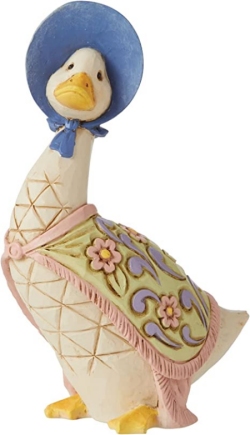 Jim Shore BTP Jemima Puddle-Duck Mini Figurine